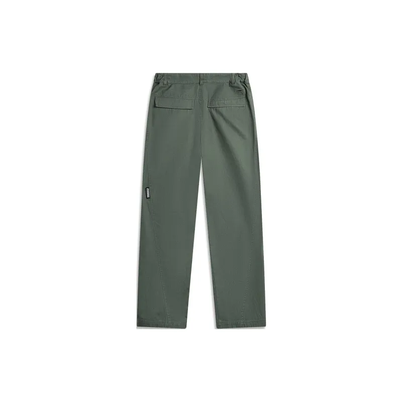 LiNing Casual Pants Women's Misty Scallion-1