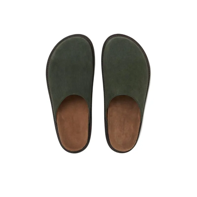 Hender Scheme Wrap-toe Slippers Men's Green-3