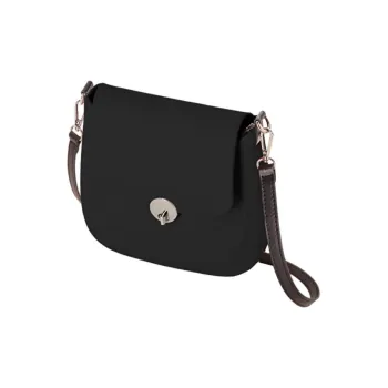 O Bag Thermoplastic Compound Crossbody Bag Shoulder Bag Women's Black