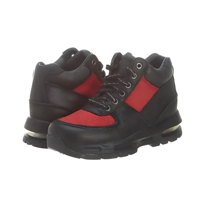 Nike Air Max Goadome Ii F/L 307889 Black/Mettalic Silver-2