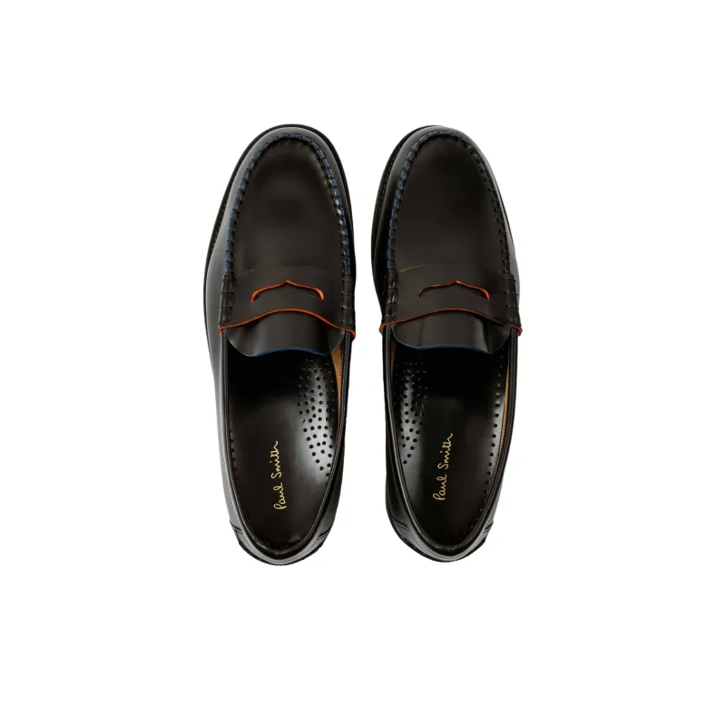Paul Smith Lido Loafers Men's Black-4