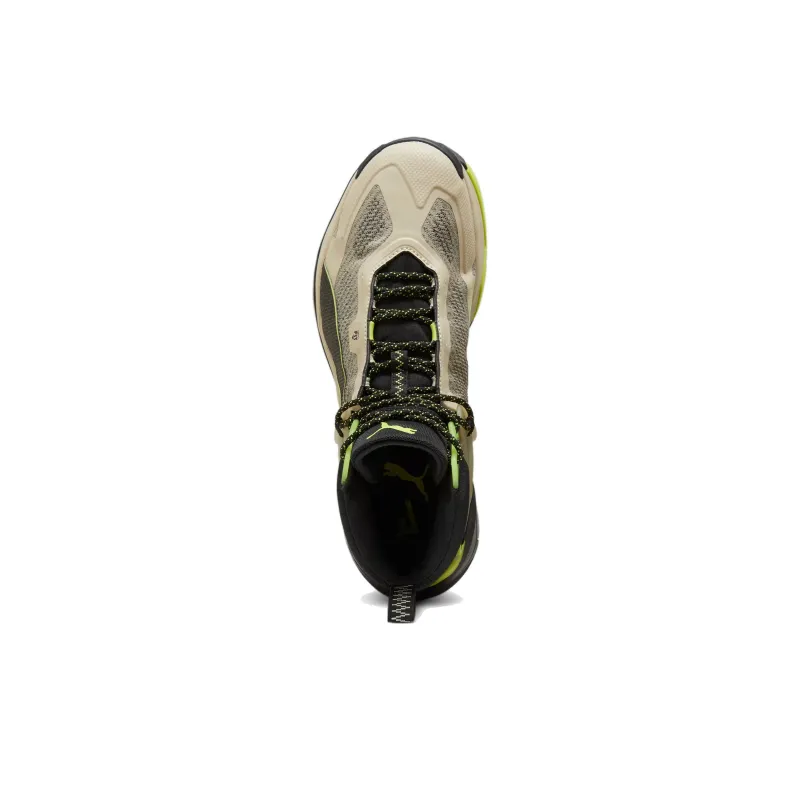 PUMA Explore GORE-TEX Anti-Slip And Wear-Resistant Water-Resistant High-Top Trekking Shoes Men's Brown-3