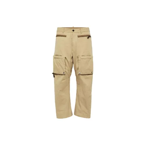 DSQUARED 2 Cargo Pants Men Sandy Beige