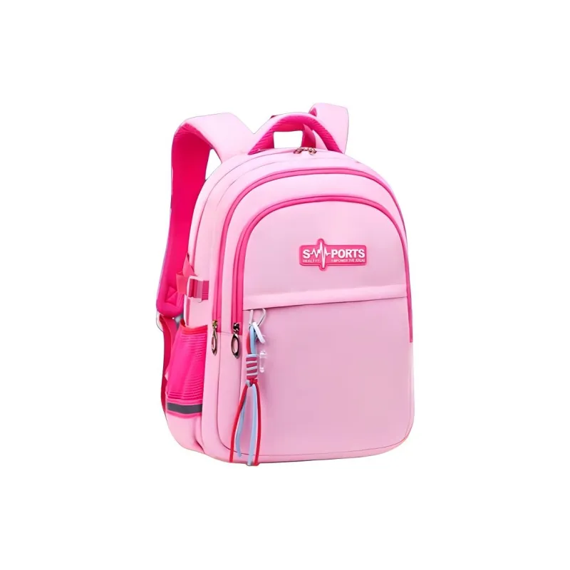 Alcohol Dragon Nylon Backpack Regular Men's Royal Blue/Gray White/Black/Rose Red-10
