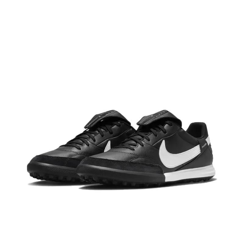 Nike Premier 3 Low Tf Turf 'Black White'-1