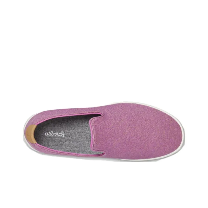 Allbirds Wool Lounger Slip-Resistant Low-Top Skateboard Shoes Women's Violet-2