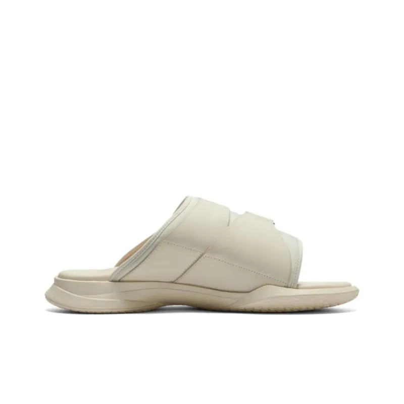 Onitsuka Tiger OHBORI SLIDER 2.0 Slip Resistant Slide Slippers Unisex Ecru-1