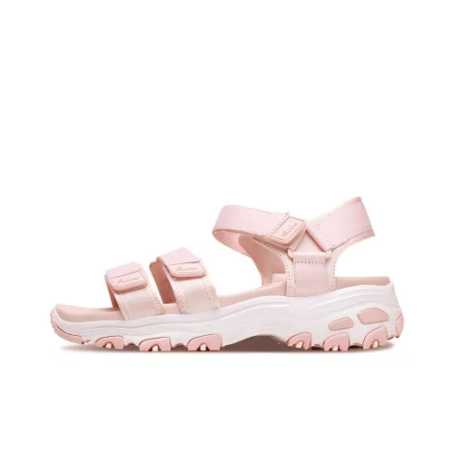 Skechers Beach Sandals Women's Light Pink