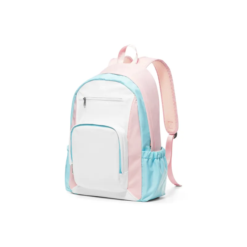 QING QI ZHE Fabric Backpack Regular Unisex Multicolor-1