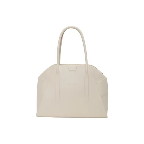 O Bag Thermoplastic Compound Handbag Women's Brown