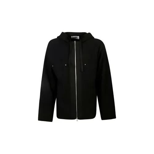 JIL SANDER Sweatshirts Men Black