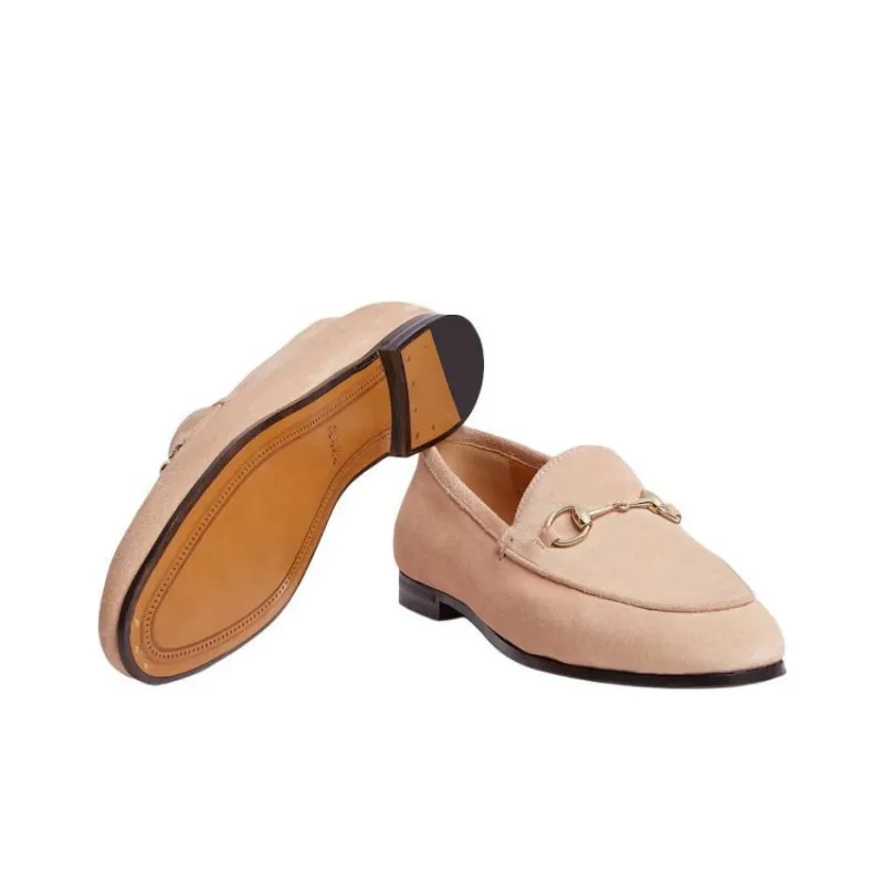 GUCCI Jordaan Loafers Women's Pink-5