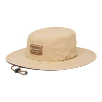 Columbia Nylon Bucket Hats Men's Beige