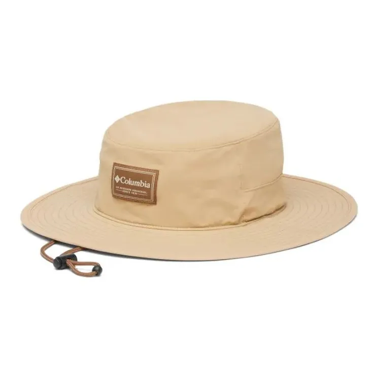Columbia Nylon Bucket Hats Men's Beige-0