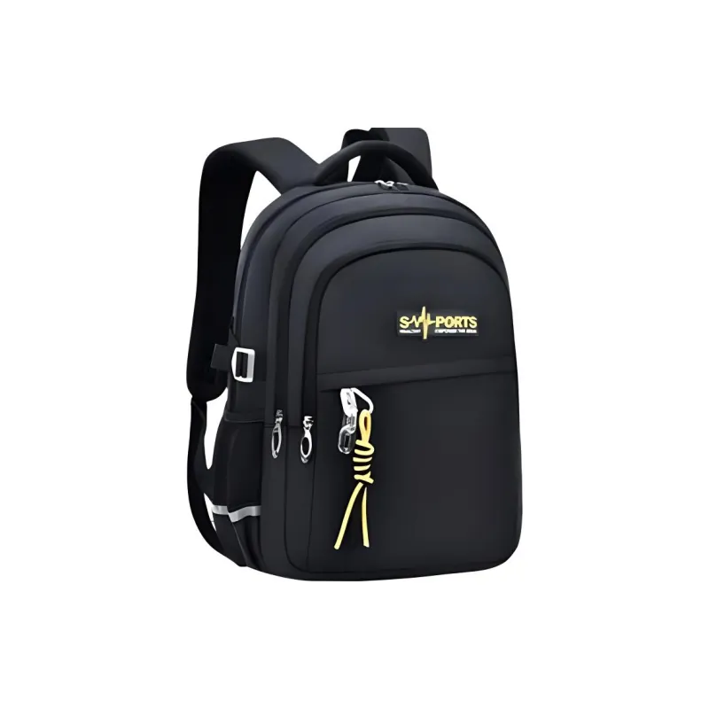 Alcohol Dragon Nylon Backpack Regular Men's Royal Blue/Gray White/Black/Rose Red-1