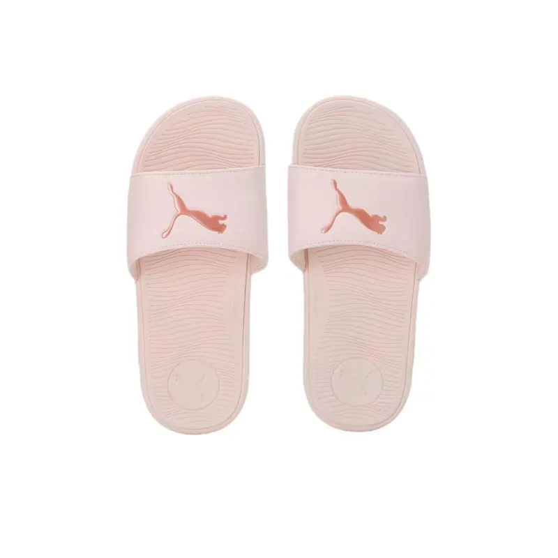 PUMA Cool Cat 2.0 Slip Resistant Abrasion Resistant Slide Slippers Women's Pink Gold-2