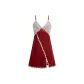 Maroon (Nightgown+T-Pants)