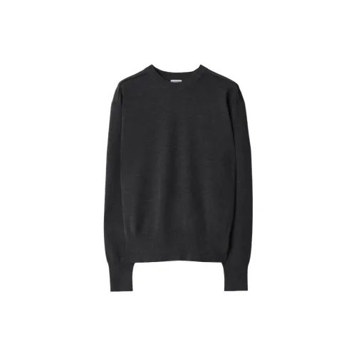 Burberry Sweaters Men Gray