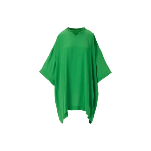 Onitsuka Tiger Long-Sleeved Dresses Women's Green