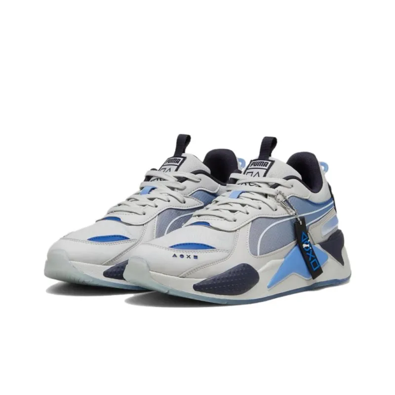 PUMA RS X Playstation Glacial Grey-2