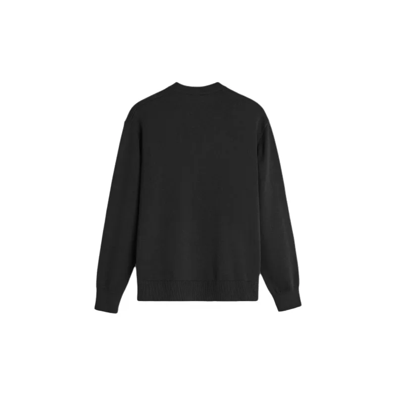 ZARA Sweaters Men Black-1