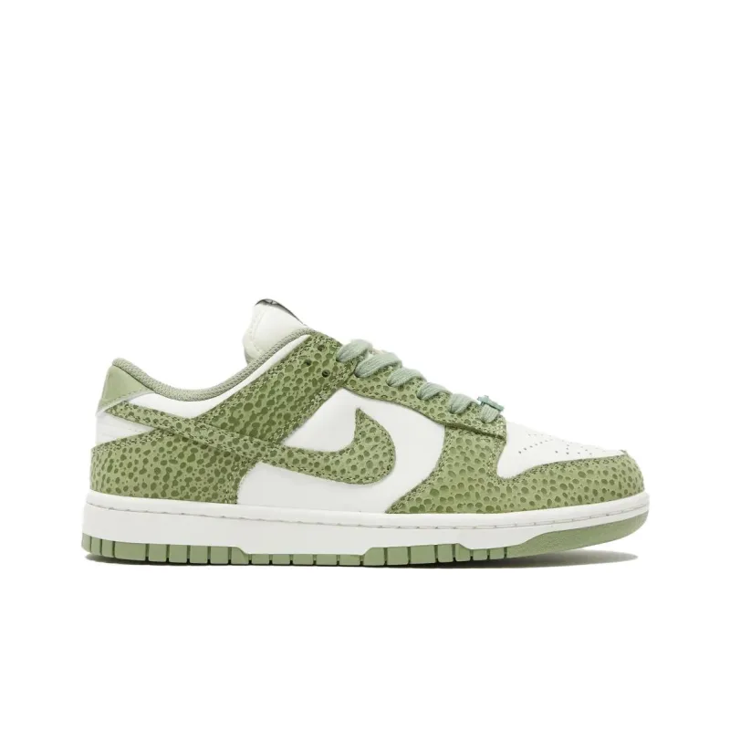 Nike Dunk Low Safari Oil Green Women's-1