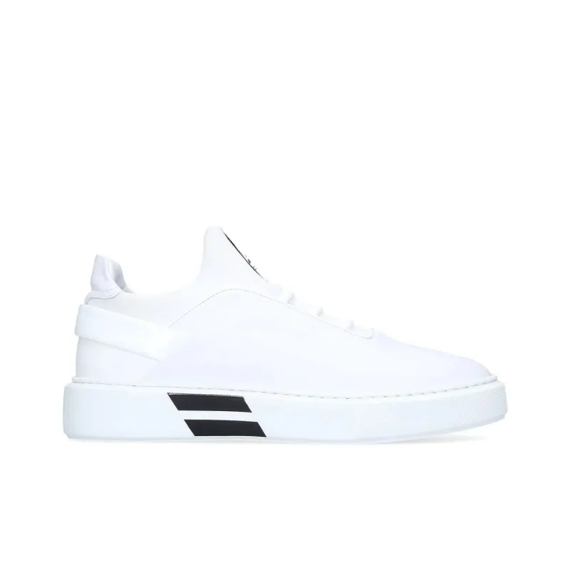 FRANCESCHETTI Frtt Snake Low-Top Skateboard Shoes Men's White-2