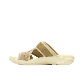 MERRELL District 4 Post Strap Sandals Women's Khaki