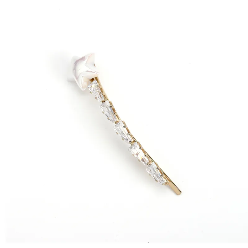 Vegetarian Hair Clips Women's-1
