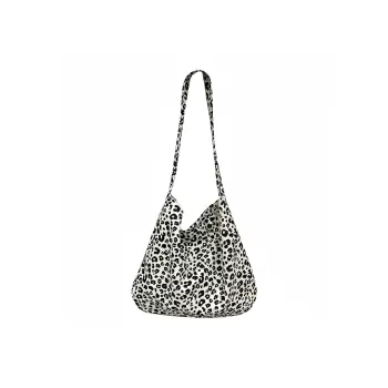 HCXK Canvas Bag, Handbag, Shoulder Bag Regular Women's Ecru/Brown Yellow