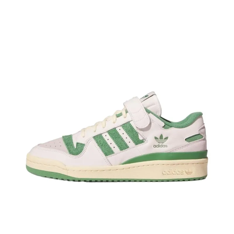 Adidas Forum 84 Low 'Cloud White Preloved Green'-0