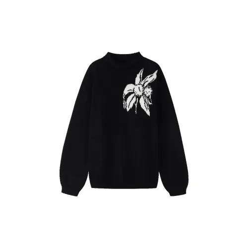 THE SEA LIFE Sweaters Women's Black Mage