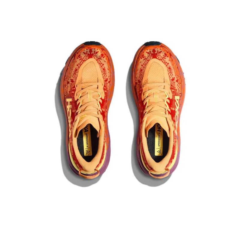 HOKA ONE ONE Speedgoat 6 Wide 'Orange'-4