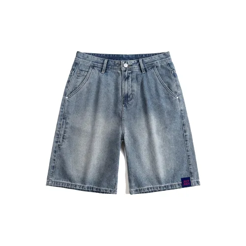 JUCY JUDY Denim Shorts Unisex Blue