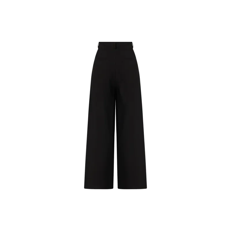 THE SEA LIFE Casual Pants Women's Black Mage-1