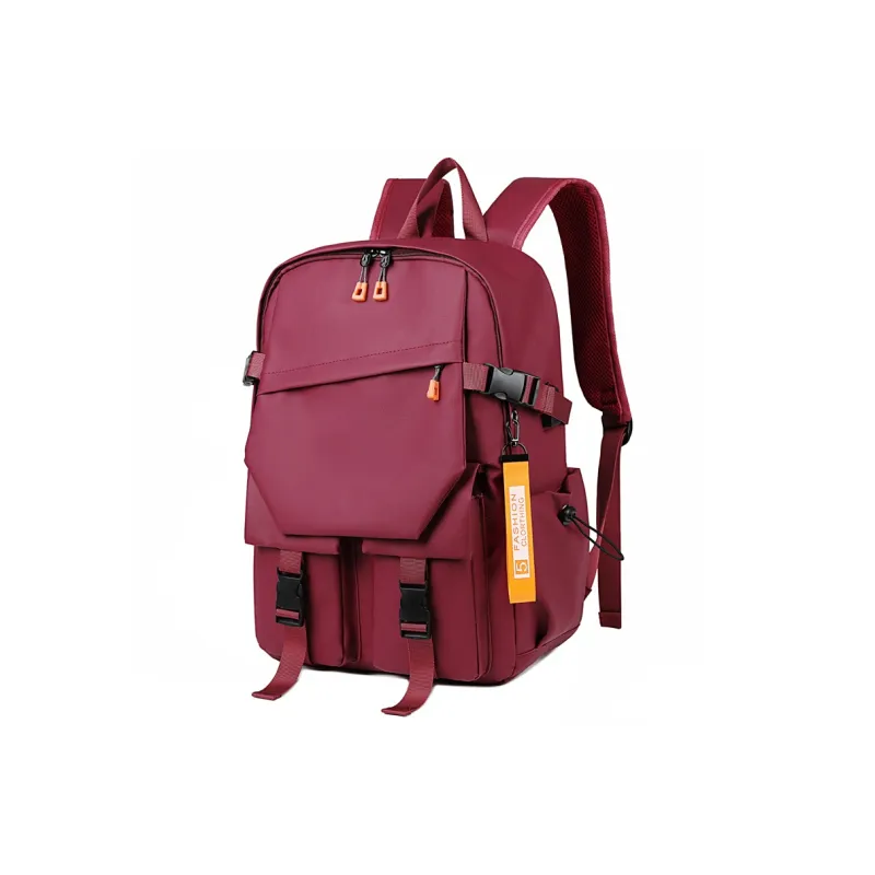 BAODIDAISHU Water Resistant Membrana Dermalis Backpacks Unisex Black/Gray/Dark Gray/Red/Dark Blue-20