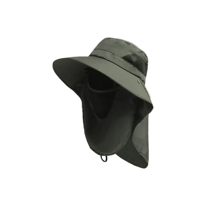 Mulinsen Polyester Sun Protection Hats Unisex-1