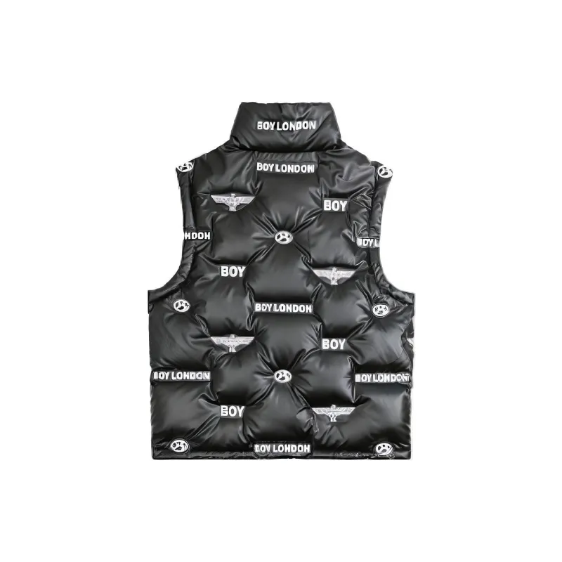 Boy London FW22 Vest Unisex Black-1
