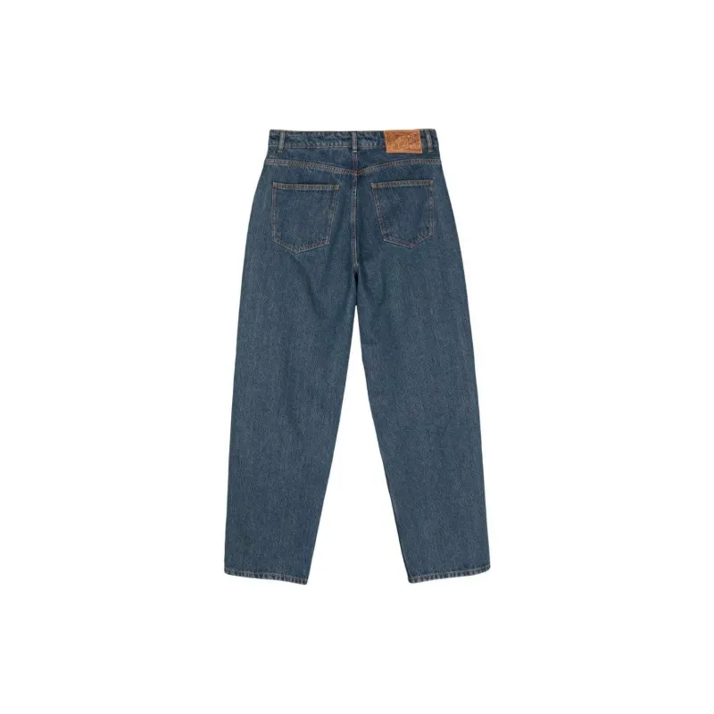 BALLY Logo embroidered Tapered Jeans-1