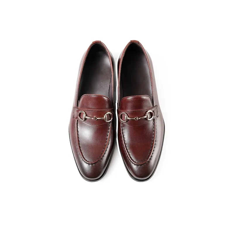 Bansley Loafers Men Black/Dark Brown-7
