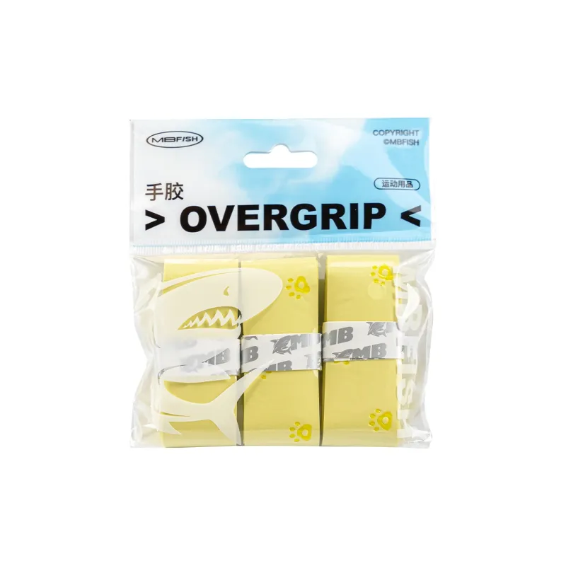 MBFISH Badminton Racket Grip Tape Dopamine Dressing Color Scheme Multicolor PU Ball Handle Wrap Thin-1
