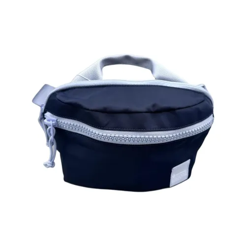 Lululemon Fanny Packs Marine Blue With Blue Accents