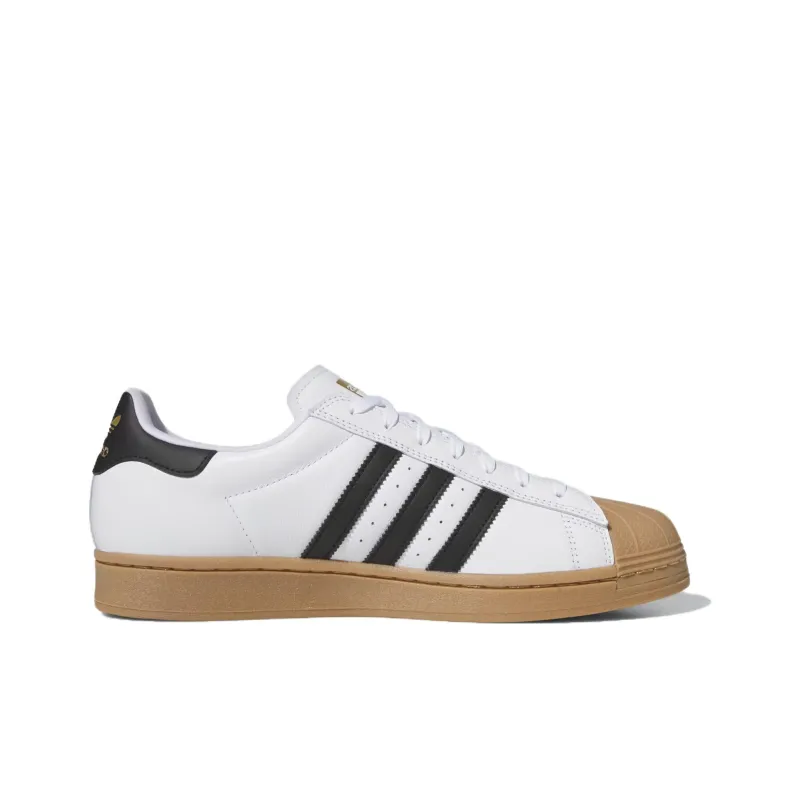 Adidas Superstar Adv Footwear White Gum-1