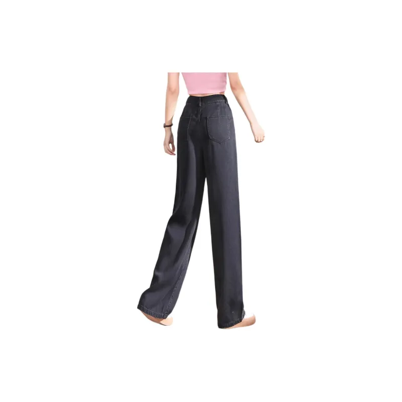 Weixi Jeans Women's Black-1
