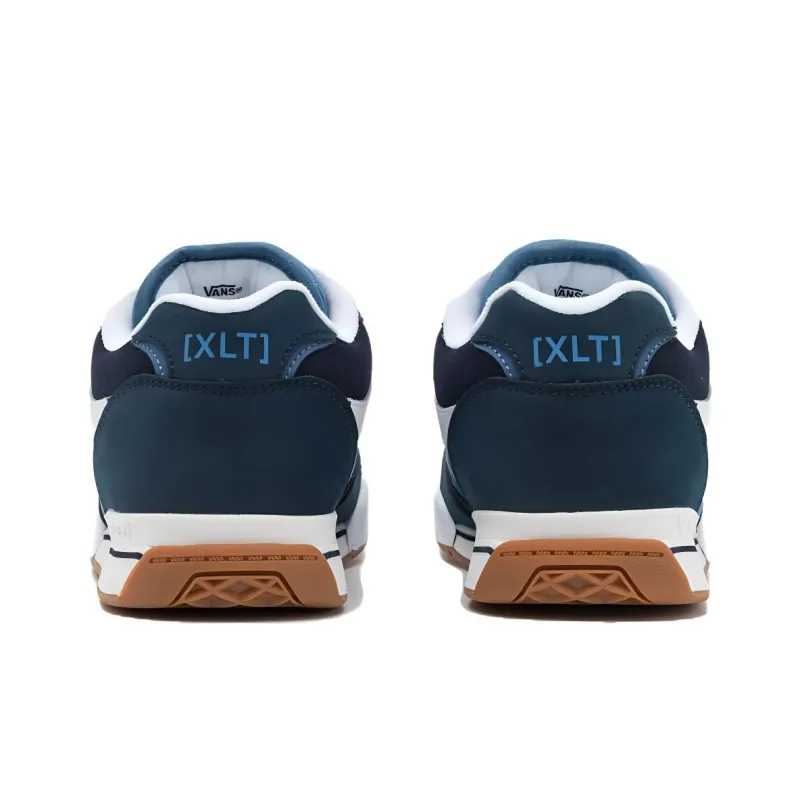 Vans Rowley Anti Slip Wear Resistant Low Top Casual Shoes Unisex Blue-3
