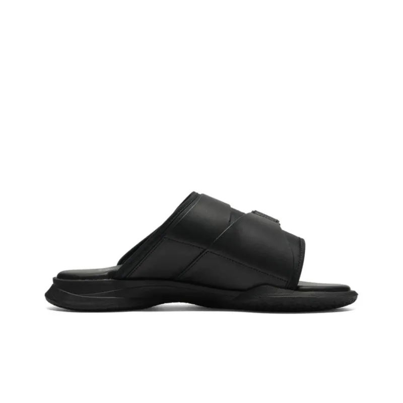 Onitsuka Tiger OHBORI SLIDER 2.0 Slip Resistant Slide Slippers Unisex Black-1