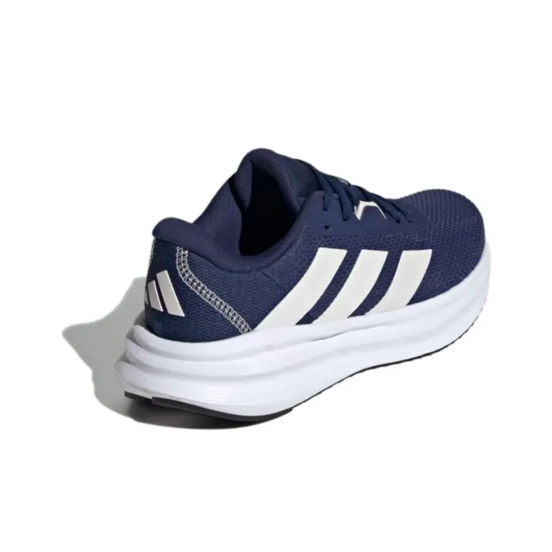 Adidas Anti Slip Wear Resistant Low Top Casual Running Shoes Women's Blue White-2
