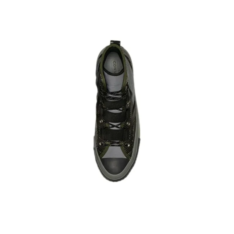 Chuck 70 Converse Tech Hiker High 'Mason Black'-3