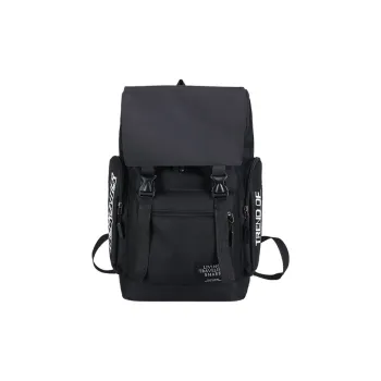CARTELO Oxford Laptop Bags Backpacks Regular Unisex Black