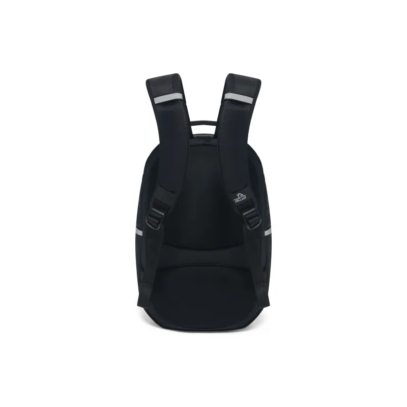PELLIOT Oxford Backpack Regular Unisex Obsidian Black/Coconut Milk White/Cherry Blossom Pink-1